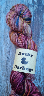 A one of a kind, luxury yak silk dk