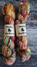 Load image into Gallery viewer, Dragon spirit sw merino donegal neon neps Dk