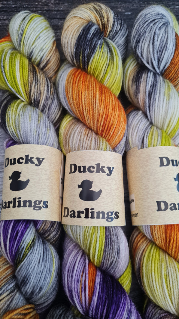 Custom order.Trish's, Toil & Trouble sportweight.x10