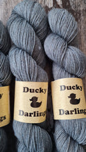 Load image into Gallery viewer, Denim, superwashed merino yak nylon