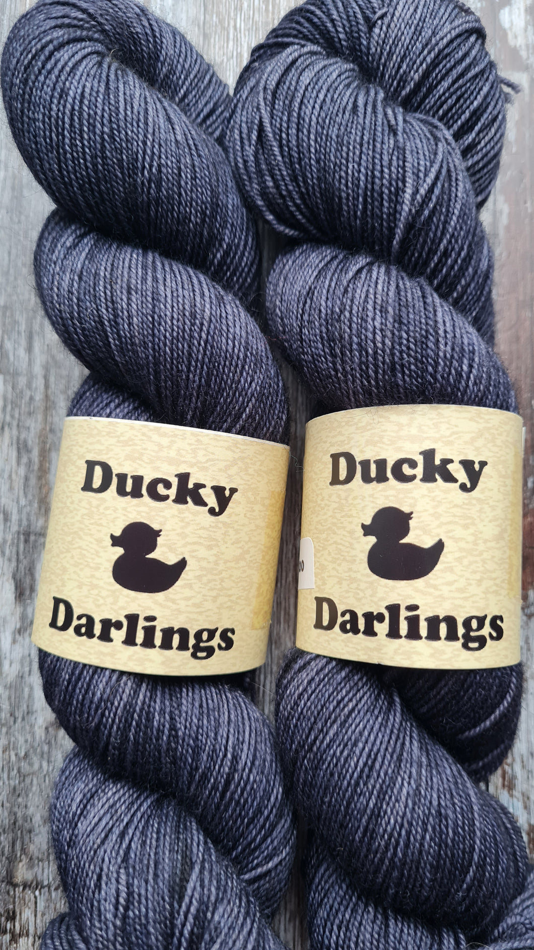 Midnight, superwashed merino yak nylon