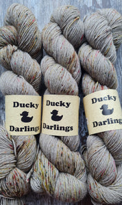 Scrumping, superwashed merino yak nylon