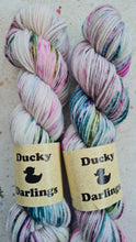 Load image into Gallery viewer, Naked illusion, superwashed merino  nylon mermaid sparkle 100g Dk.
