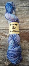 Load image into Gallery viewer, Blue willow.4ply Mermaid sparkle