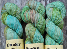 Load image into Gallery viewer, Mystic waters, superwashed merino nylon 4ply.