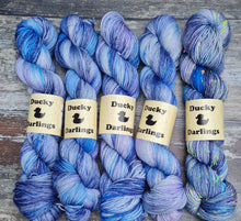 Load image into Gallery viewer, Blue willow.4ply Mermaid sparkle