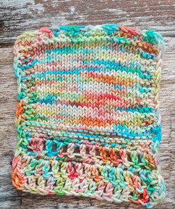 Ship in a bottle.4Ply Boucle