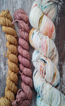Load image into Gallery viewer, Woodlands Sock/shawl set, 140g
