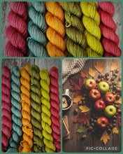 Load image into Gallery viewer, Apples &amp; Acorns Litmus cowl, knitting kit.