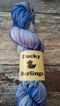 Load image into Gallery viewer, Blue willow.4ply Mermaid sparkle