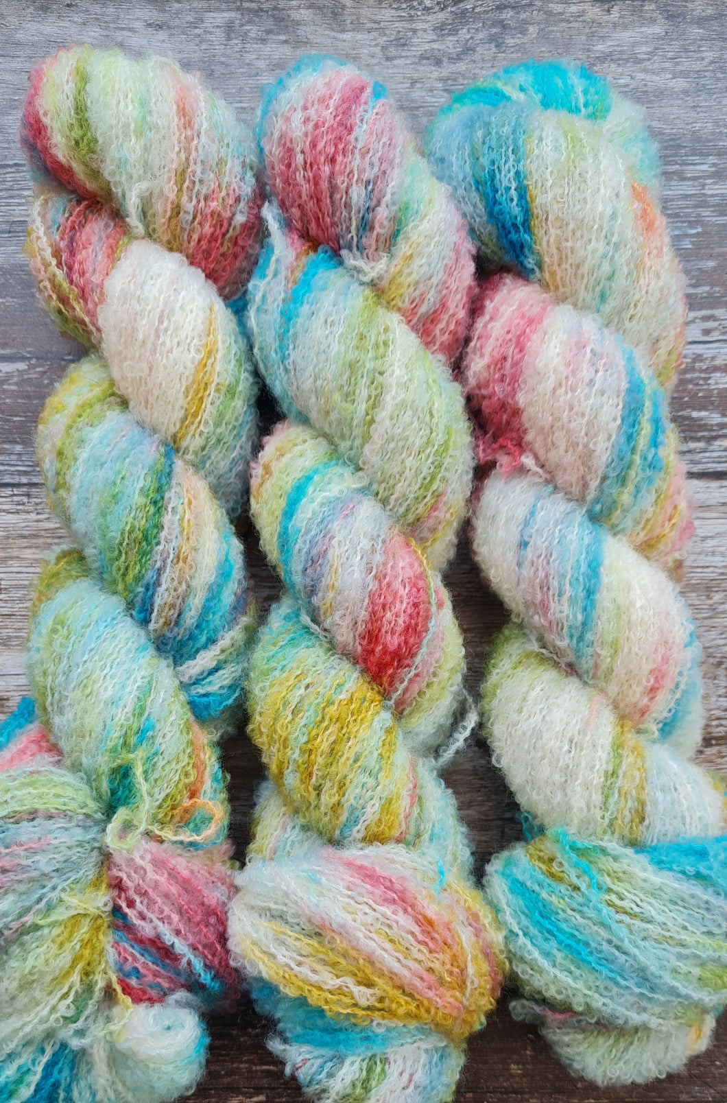 Ship in a bottle.4Ply Boucle