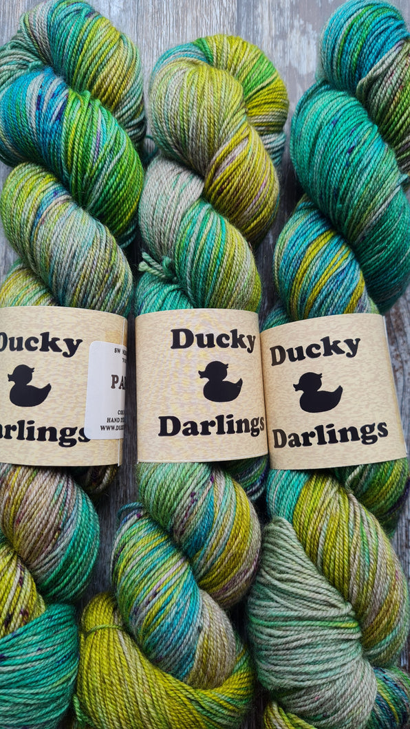 Parklife, superwashed merino yak nylon