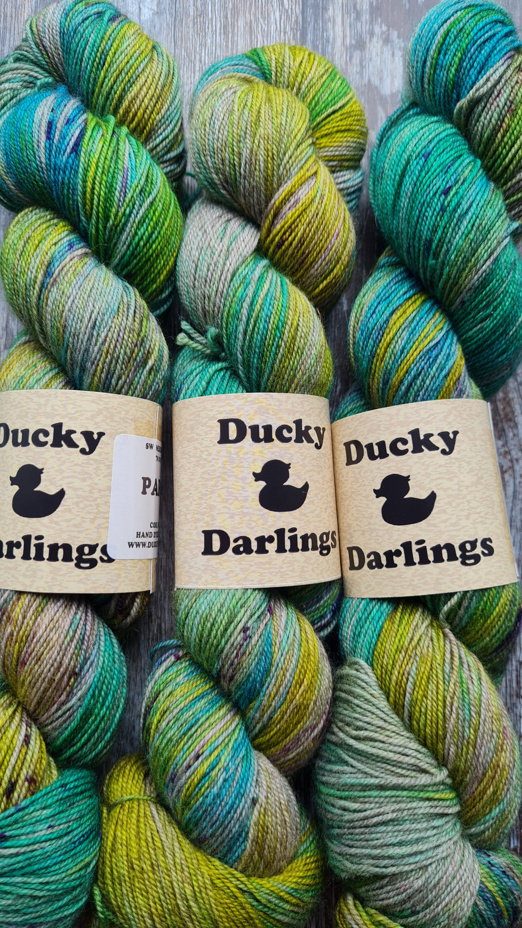 Parklife, superwashed merino yak nylon