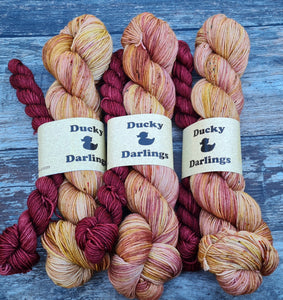 Fathers footsteps,  Sockset, 120g