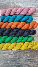 Load image into Gallery viewer, Festival Litmus cowl, knitting kit.