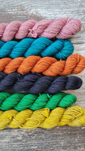 Load image into Gallery viewer, Festival Litmus cowl, knitting kit.