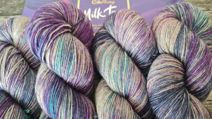 Milk tray, superwashed merino yak nylon