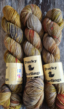 Load image into Gallery viewer, Fossil, superwashed merino yak nylon