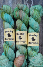 Load image into Gallery viewer, Mystic waters, superwashed merino nylon 4ply.