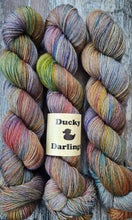 Load image into Gallery viewer, A petals rainbow, superwashed merino yak nylon