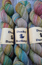 Load image into Gallery viewer, Ship in a bottle, superwashed merino yak nylon