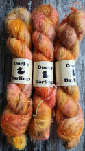 Load image into Gallery viewer, Citrus splash Suri alpaca silk