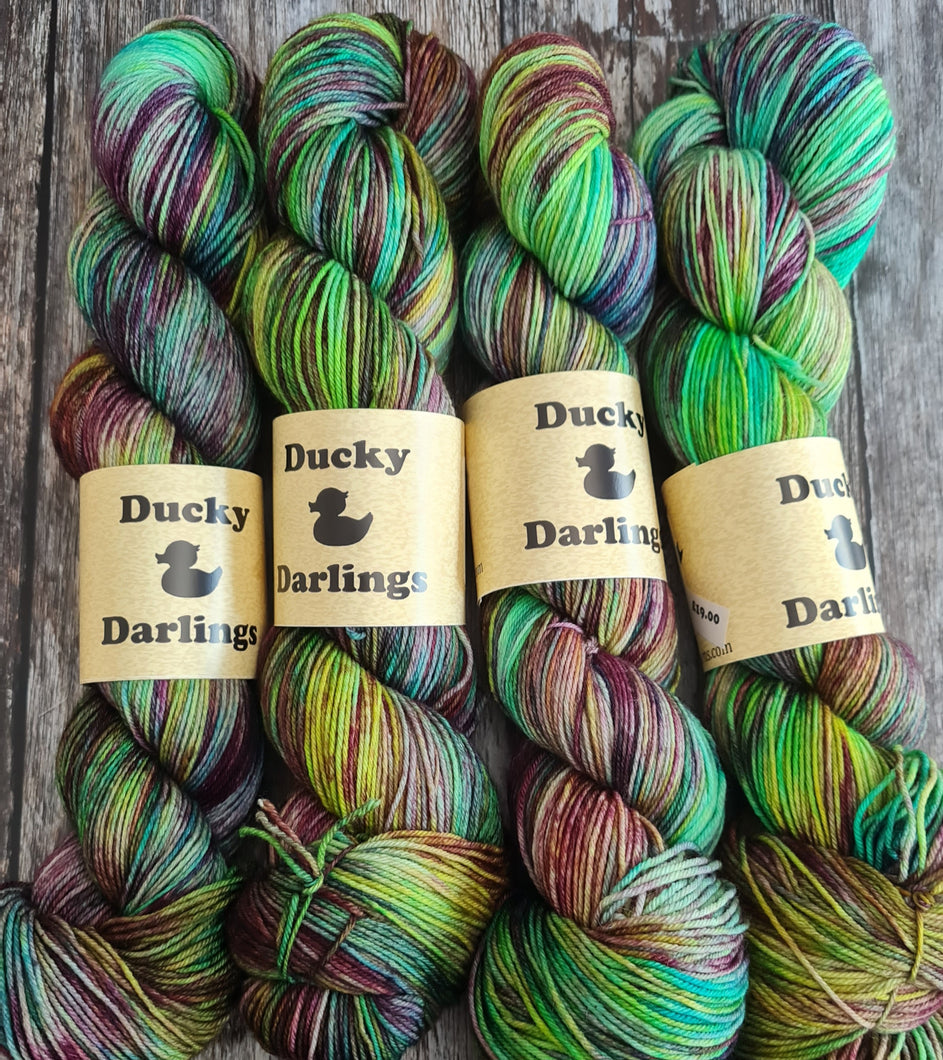 Goosebumps,4ply.