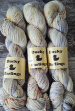 Load image into Gallery viewer, Silver shimmy 4ply