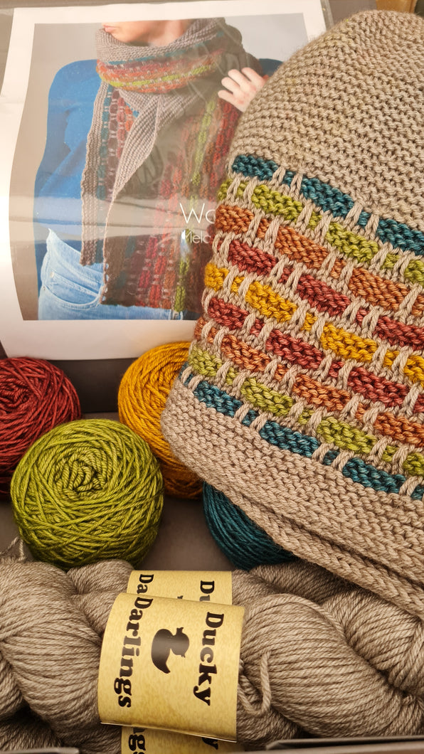 Wonderwall yarn kit.(pre order)