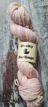 Load image into Gallery viewer, Ooak superwashed merino donegal neps 85/15 100g Dk.