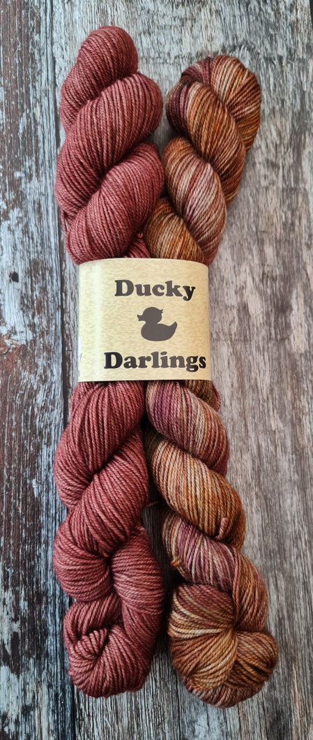 Sister sets Luxury 4ply.