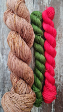 Load image into Gallery viewer, Christmas brew, Sock set, 140g 4ply