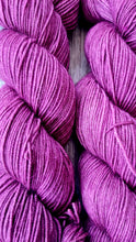 Load image into Gallery viewer, Damson, superwashed merino yak nylon