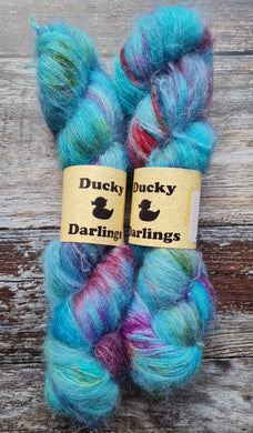 Siren song,Suri alpaca silk 50g