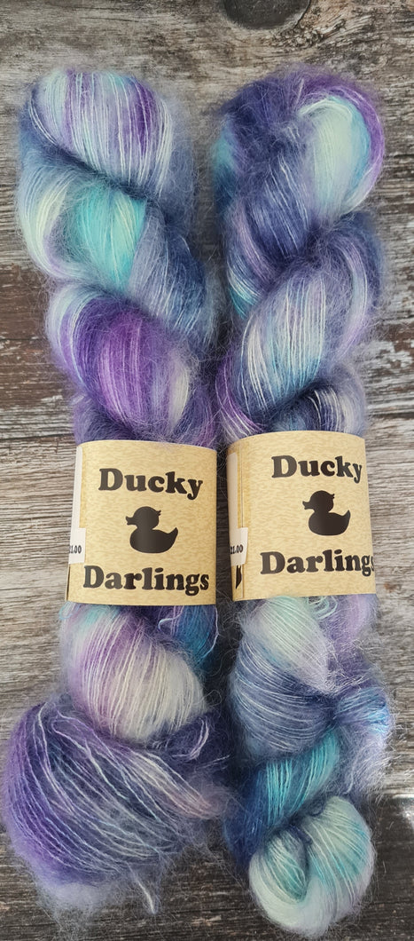 Milk tray,mohair silk 50g