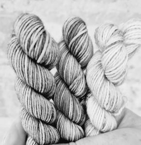 Monthly mini skein club.