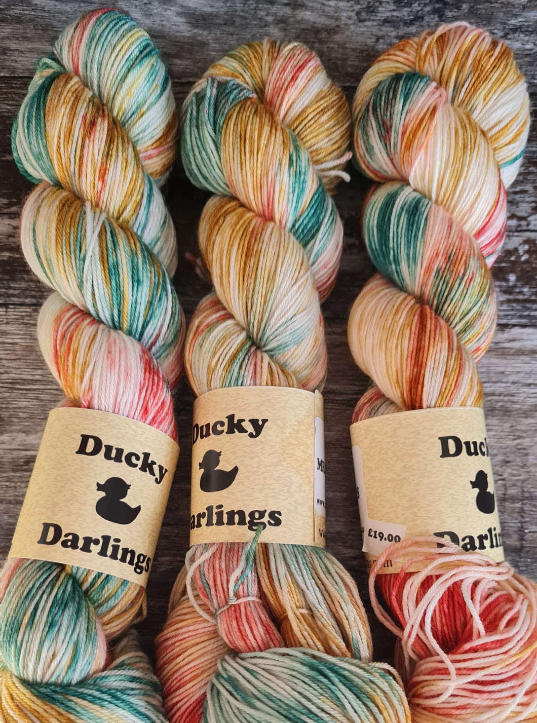 Mrs Christmas 4ply..