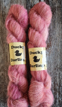 Load image into Gallery viewer, Pink rose,Suri alpaca silk