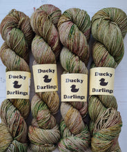 Load image into Gallery viewer, Vintage chintz, superwashed merino yak nylon