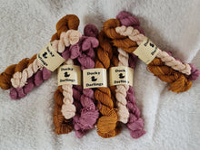 Load image into Gallery viewer, Gingerbread, Sock set, 140g kit,complete with pattern.