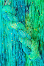 Load image into Gallery viewer, Waves🌊 Luxury merino yak nylon 4ply