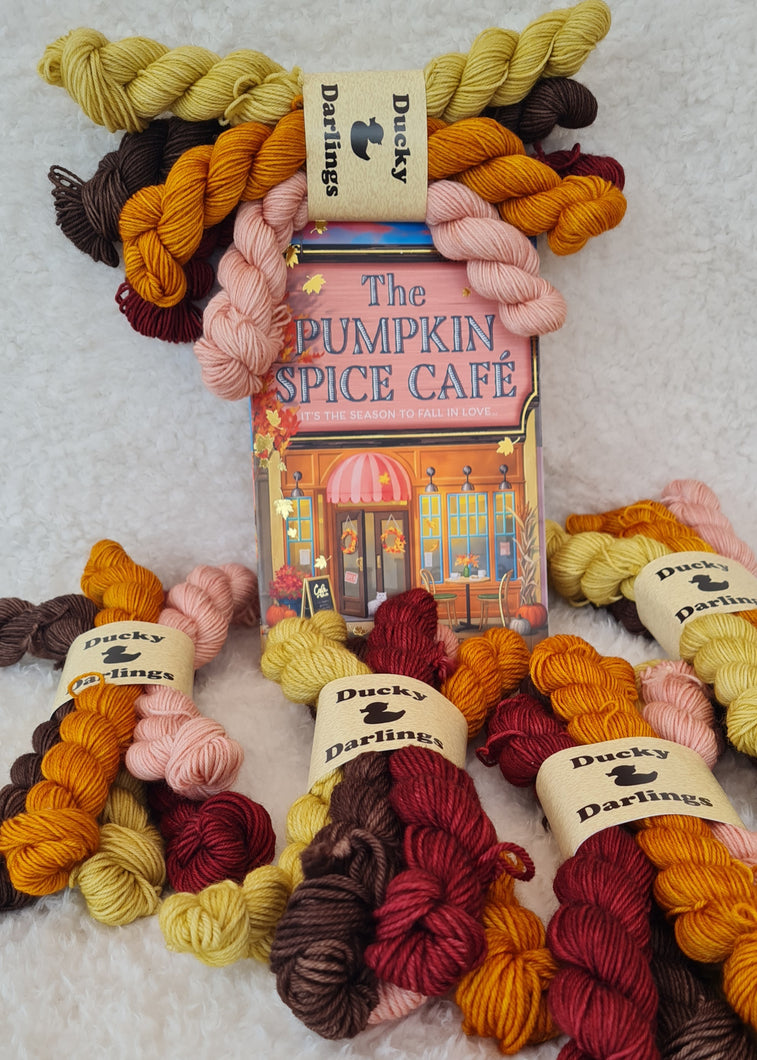 Pumpkin spice mini set Dk packs 20g x 5