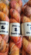 Load image into Gallery viewer, Citrus splash Suri alpaca silk