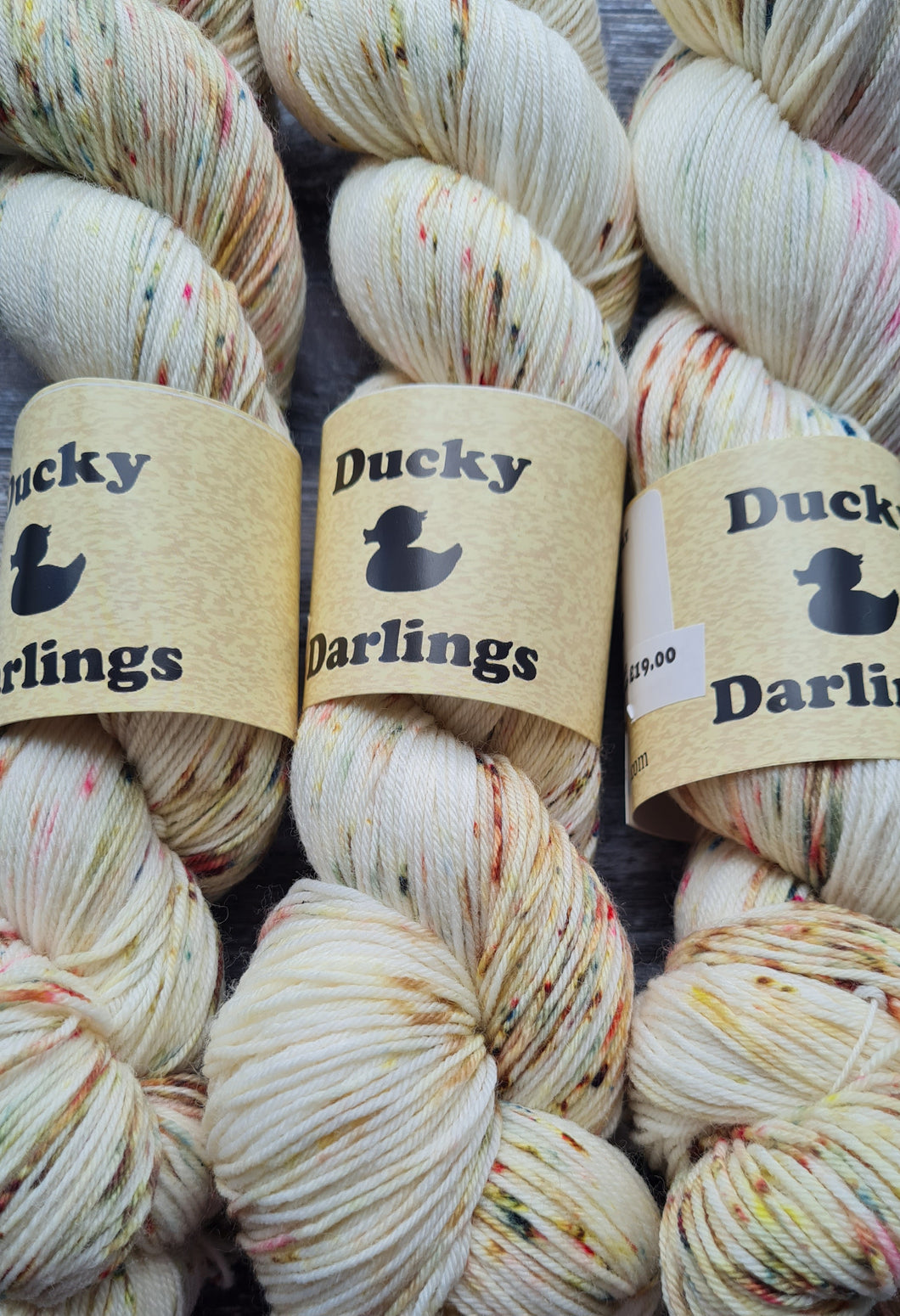 Shimmy 4ply
