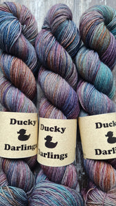 Magical, superwashed merino yak nylon