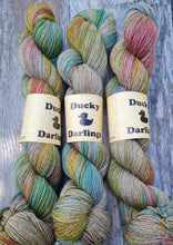 Load image into Gallery viewer, Ship in a bottle, superwashed merino yak nylon
