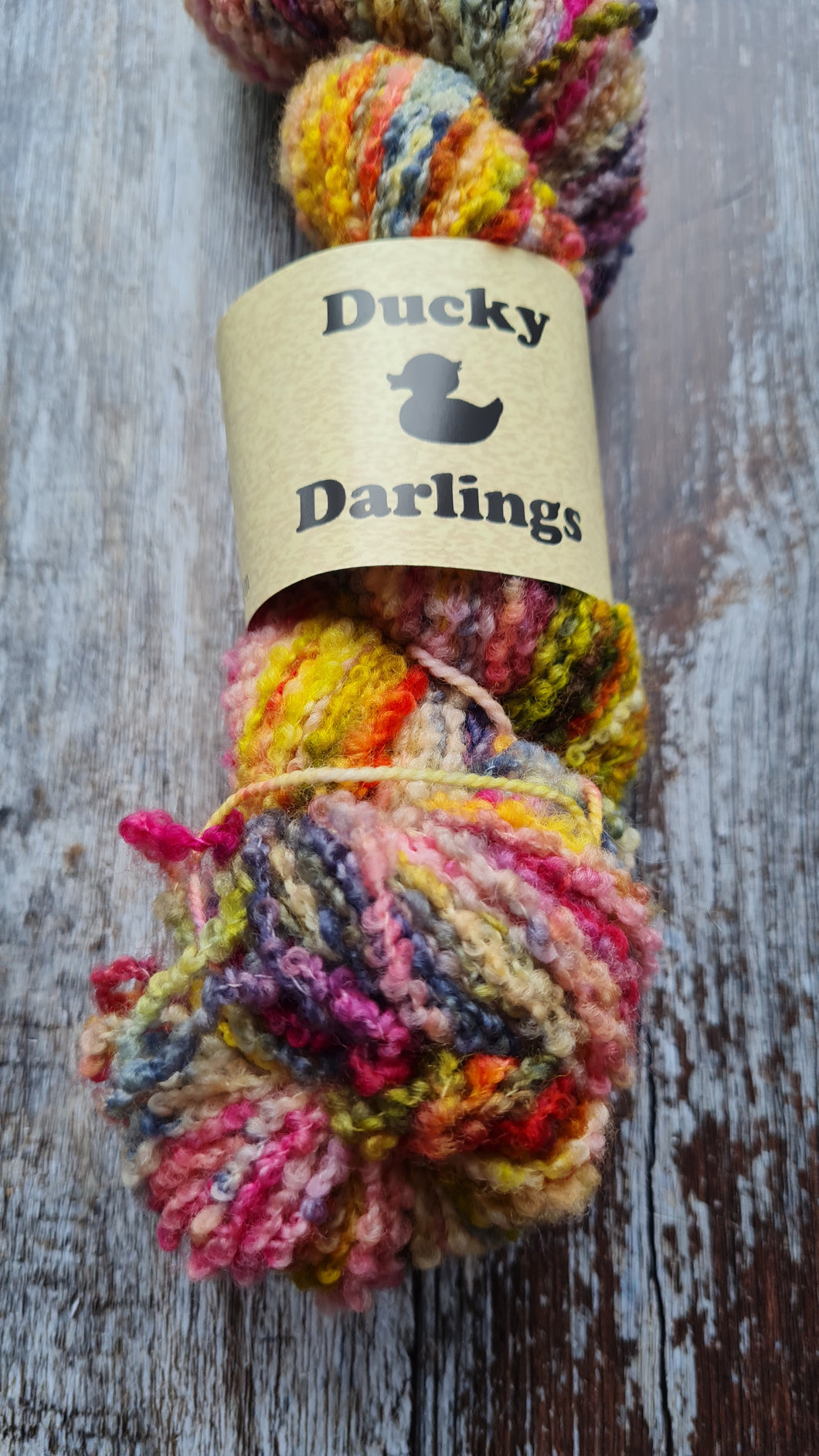 Parrot fashion,  Dk  Boucle 100g 220m.
