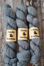 Load image into Gallery viewer, Denim, superwashed merino yak nylon
