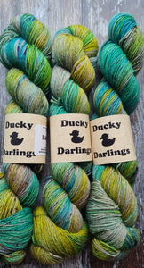 Parklife, superwashed merino yak nylon