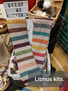 Litmus cowl knitting kit, Original